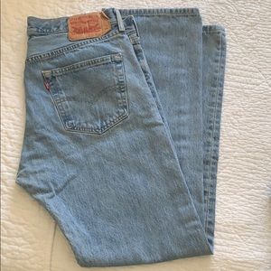 Men’s vintage 501 levi jeans